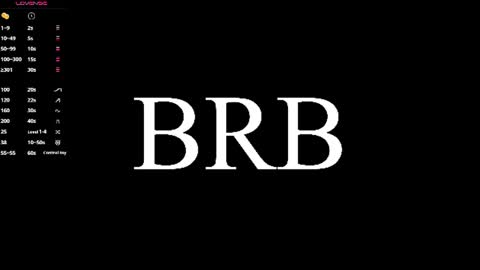 Kate online show from July 28, 7:39 pm