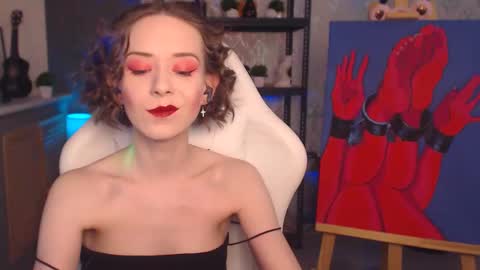 Fascinating   Eyes online show from February 2, 10:53 pm