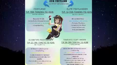 Lex Vive foxygamer cb online show from June 10, 1:05 am