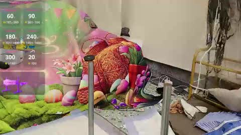 yiyi online show from March 31, 12:05 pm