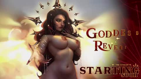 Goddess Reverie online show from May 7, 4:39 am