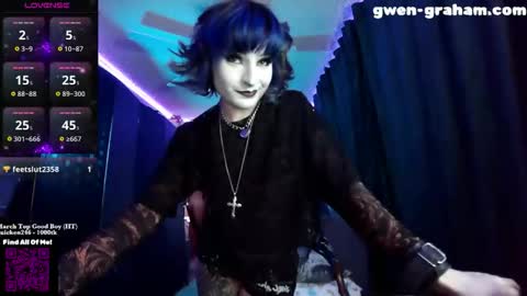 Gwen Graham online show from March 24, 2:17 am