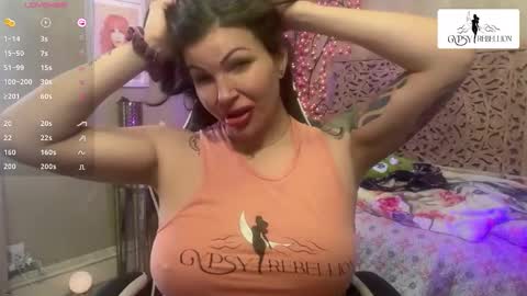 Gypsy online show from March 14, 1:01 pm