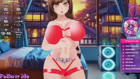 Hanae online show from March 28, 8:19 pm