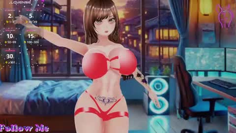 Hanae online show from April 16, 10:12 pm