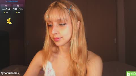 Hannie  online show from April 11, 7:06 pm