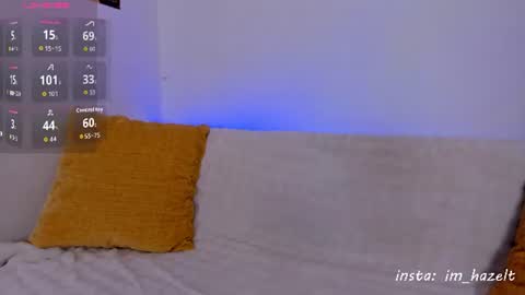 Im Hazel online show from July 11, 12:10 am