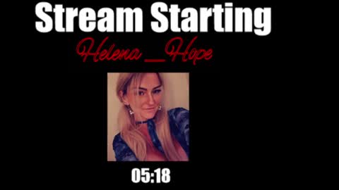 Helena Hope online show from June 18, 4:47 am
