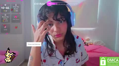 Helia Transfem and Amy online show from March 26, 6:31 pm