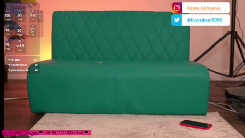 homehornyeva online show from March 15, 10:01 pm