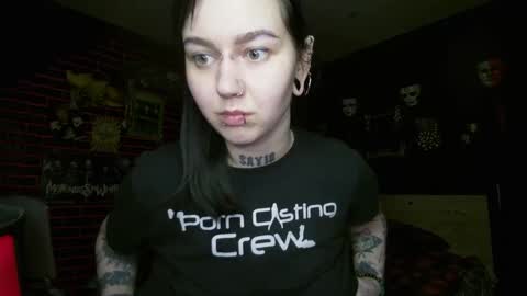 Messalina Horror online show from April 15, 1:17 am