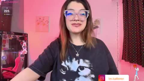 Isabella Ferrer online show from February 13, 5:09 am