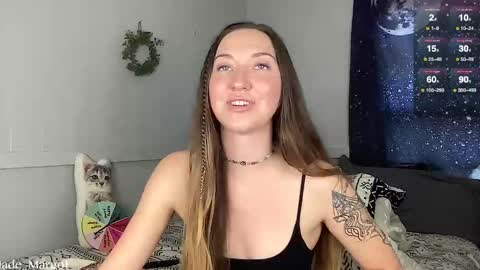 Jade Margot online show from February 26, 9:50 pm