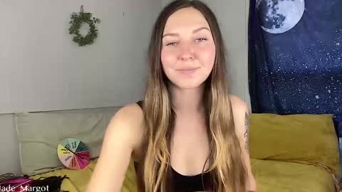 Jade Margot online show from January 15, 2:17 am