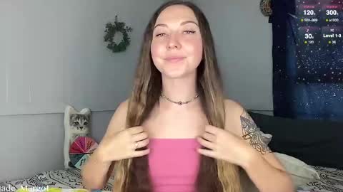 Jade Margot online show from February 25, 10:53 pm