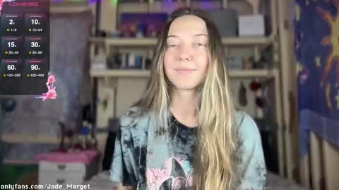 Jade Margot online show from March 13, 4:36 am