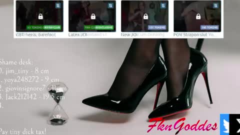 Rude and greedy bitch  Professor of Micropenisology online show from April 15, 7:58 pm