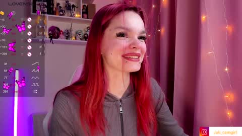 Julia online show from February 7, 12:31 am