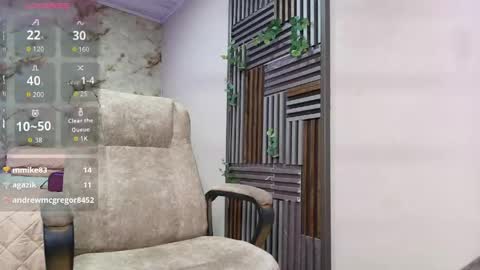 Valentina online show from April 17, 10:34 pm