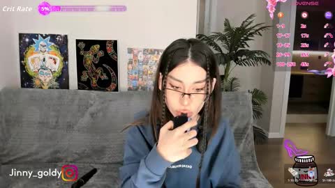 MY NEW INSTA jinny goldy online show from March 21, 3:17 pm