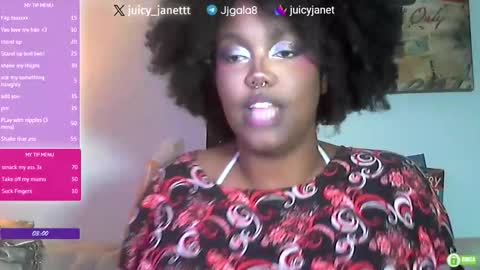 juicy_janet online show from March 25, 8:34 pm