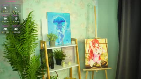 Mia online show from March 24, 3:34 am