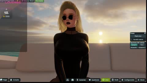 Emily online show from March 28, 11:47 pm