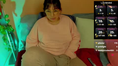 Danna Sofia online show from February 1, 4:14 am