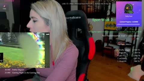 Wolfs Girl online show from March 7, 7:32 pm