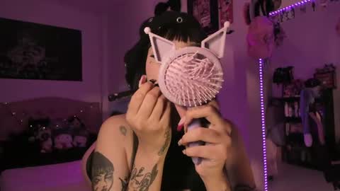 Kitty Goth  online show from July 21, 10:43 pm