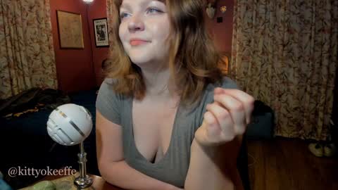 Miss Kitty OKeeffe online show from December 5, 4:31 am