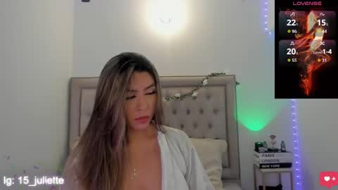 Juliette online show from April 1, 8:39 pm