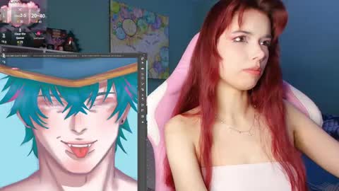 kudemeows online show from April 7, 4:42 pm