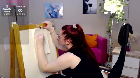 kuri_u online show from March 9, 11:24 am