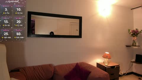 Jazmin online show from April 8, 2:14 am