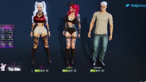 lady_sif_ online show from January 29, 4:36 am