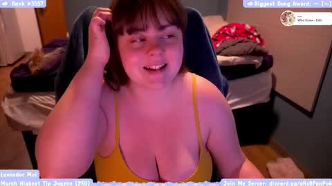 LavenderMei online show from March 24, 9:58 am