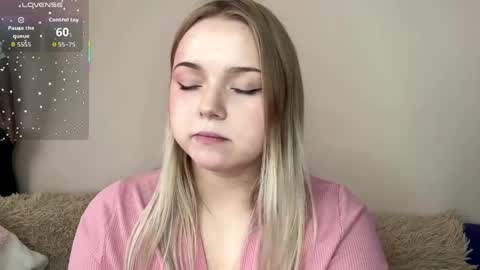 Hello everyone Im Lora Its my first day Were going to have fun together online show from April 1, 9:32 am