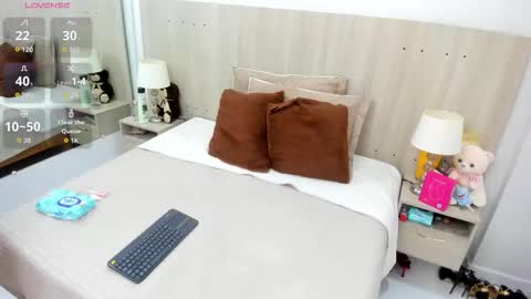 Lesly Santodomingo online show from March 22, 11:38 am