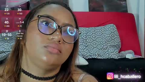 Lilithcaballero online show from February 13, 3:39 am