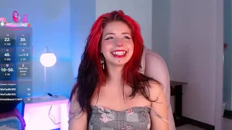 lilyred_ online show from May 23, 3:27 am