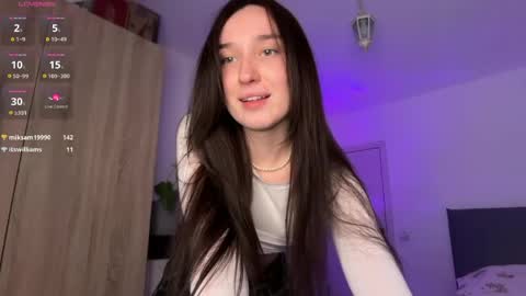 Lina online show from May 2, 8:01 pm