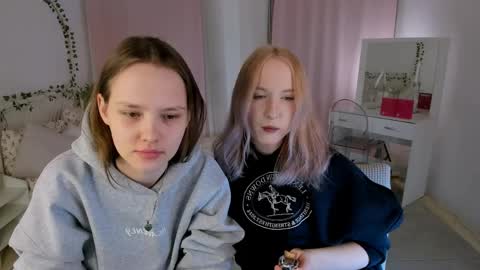 Lisa blonde  Alisa brunette next stream on Friday online show from April 10, 6:58 pm