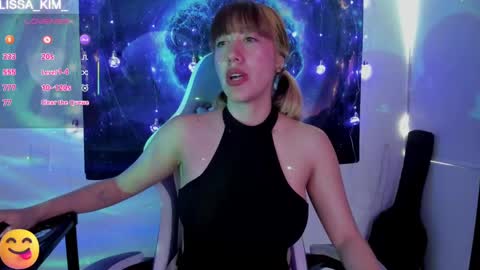 Lissa Kim online show from February 9, 2:40 pm