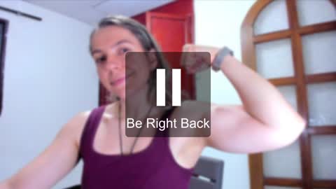 Dominatriz and fitness online show from January 14, 1:36 am