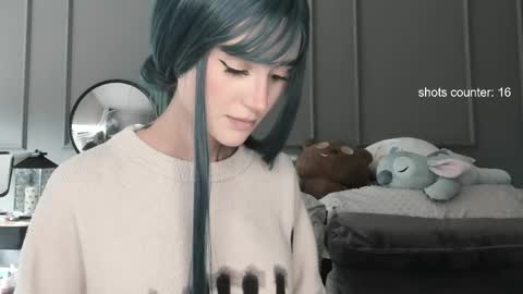 SABRINA online show from April 8, 8:33 pm