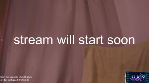 Lucy Alien  online show from March 9, 4:43 pm