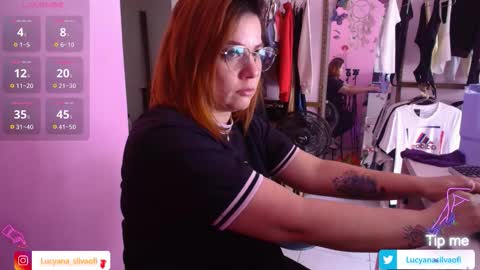 Lucyana Silva online show from February 18, 6:29 pm