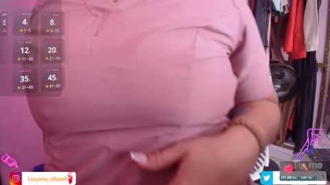 Lucyana Silva online show from February 19, 6:40 pm