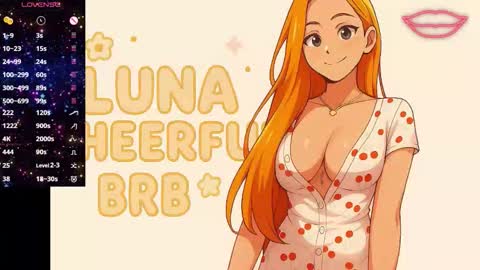 lunita online show from November 30, 1:32 am